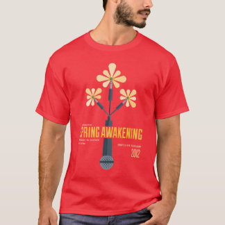T-shirt Ressort du RTC des hommes se réveillant