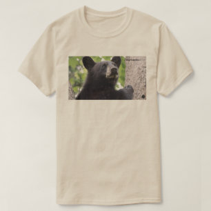 T-shirt Ressort - Ours noir