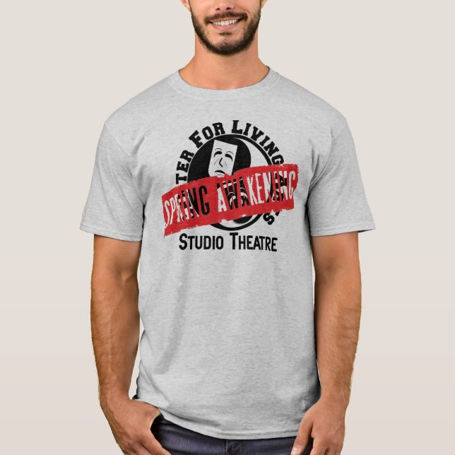 T-shirt Ressort réveillant la chemise (Devant)
