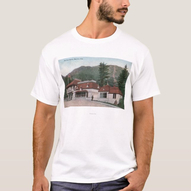 T-shirt Ressorts de Manitou, Co (Devant)