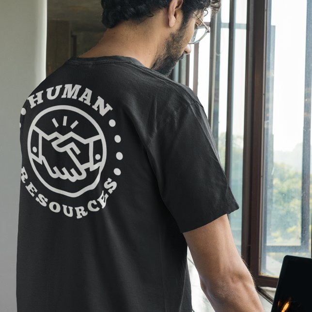 T-shirt Ressources humaines Bureau de l'entreprise Amusant (Créateur téléchargé)