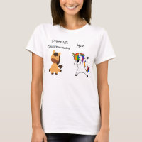 Ressources humaines Unicorn Funny Cheval cadeau RH