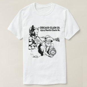 T-shirt Restaurant Chicago Claim Company