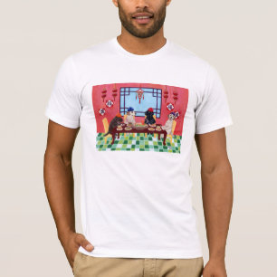 T-shirt Restaurant de Chinois de Labrador