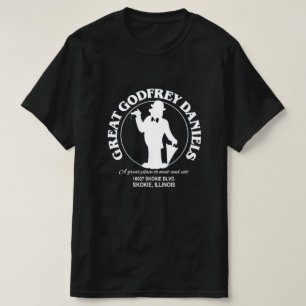 T-shirt Restaurant Great Godfrey Daniels, Skokie, Illinois