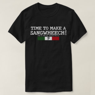 T-shirt Restaurant Italien du SUD de Philly