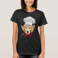 Restaurant Labrador Retriever Chef Cuisinier Chien
