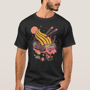 T-shirt "Restaurant Ramen Bowl" par ilustrata