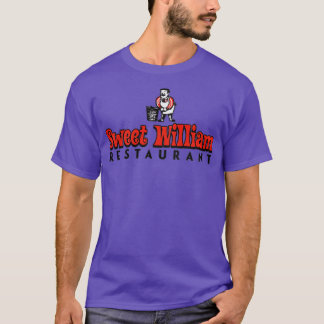 T-shirt Restaurant Sweet William