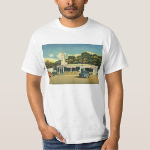 T-shirt Restaurant Vintage, Diner de Drive In des années 5