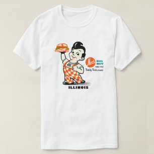 T-shirt Restaurants Gros Garçons de Marc de l'Illinois