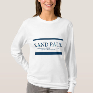 T-shirt Restauration Amérique de Paul 2016 de couche-point
