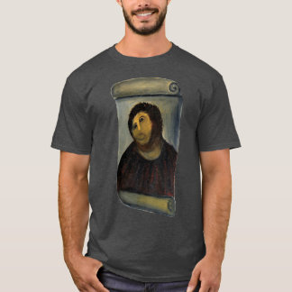 T-shirt Restauration ecce homo