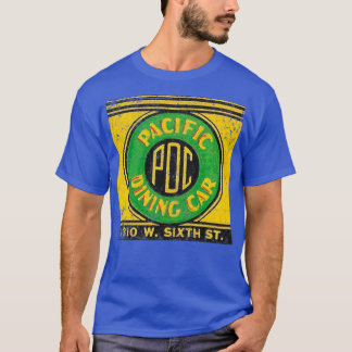 T-shirt Restauration Pacifique