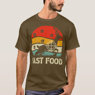 T-shirt Restauration rapide