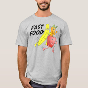 T-shirt Restauration rapide
