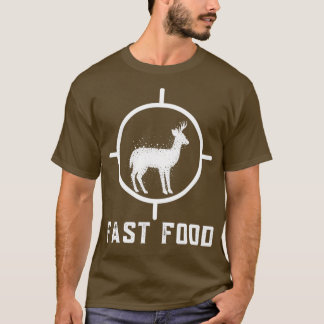T-shirt Restauration rapide 1