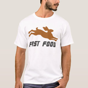 T-shirt Restauration rapide : La petite bouchée de la natu