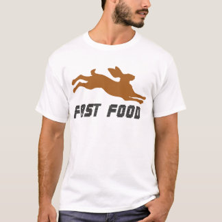 T-shirt Restauration rapide : La petite bouchée de la natu