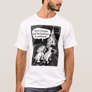 T-shirt Restauration rapide pour les lions ! -T-shirts