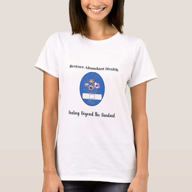T-shirt Restaurer l'état de santé (Devant)