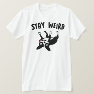 T-shirt Reste bizarre Funny Boston Terrier