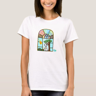 T-shirt Reste dans la Lumière