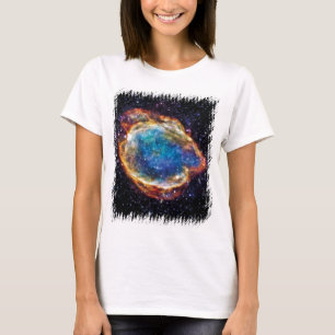 T-shirt Reste de supernova G299.2-2.9 Photo de l'espace de
