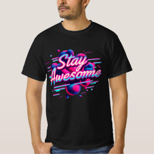 T-shirt Reste génial