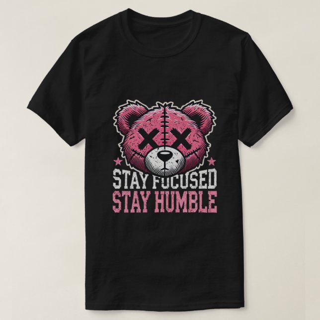 T-shirt Reste humble (Design devant)