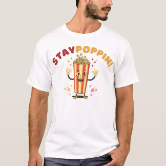 T-shirt Reste Poppin