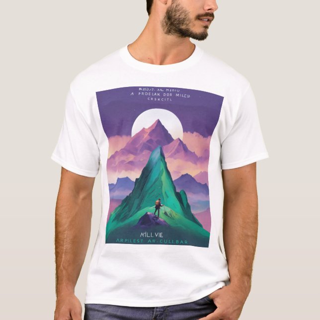 T-shirt "Reste Sauvage, Reste Libre" (Devant)
