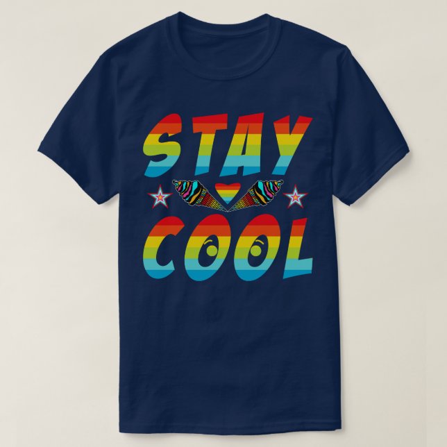 T-shirt Rester Cool (Design devant)