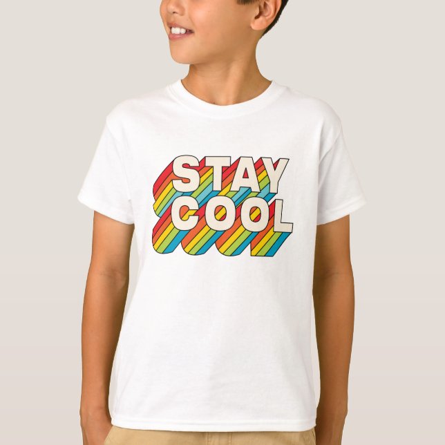 T-shirt Rester Cool (Devant)