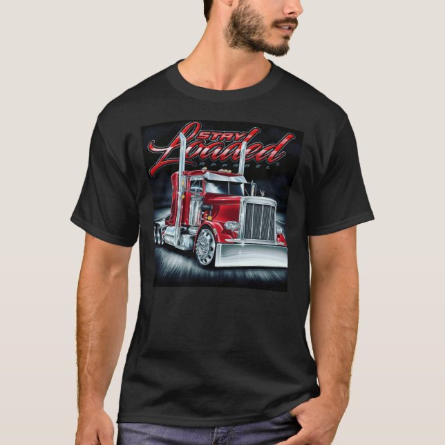 T-shirt Rester en charge Camion   (Devant)