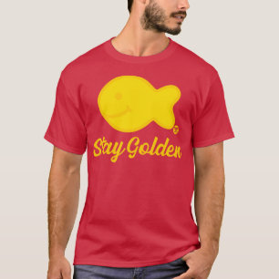 T-SHIRT RESTER EN OR