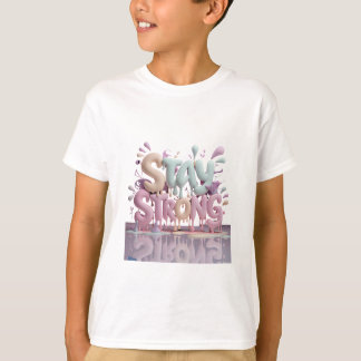 T-shirt rester fort