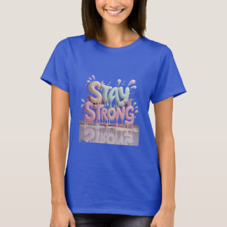 T-shirt rester fort