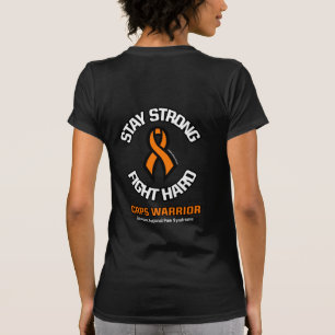 T-SHIRT RESTER FORT COMBATTRE DUR...CRPS