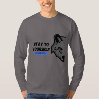 T-shirt Rester motivé