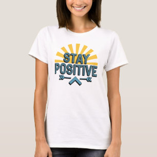 T-shirt Rester motivé