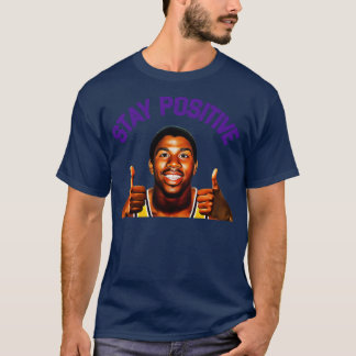 T-shirt Rester positif