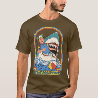 T-shirt Rester positif 1