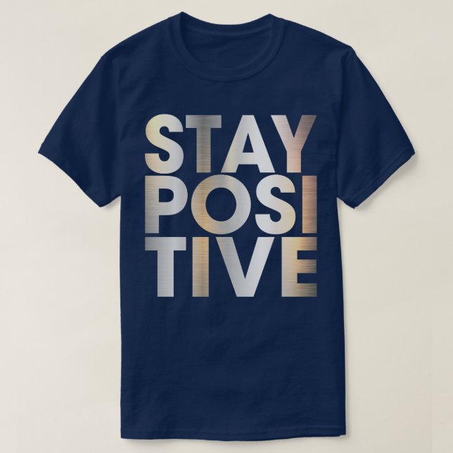 T-SHIRT RESTER POSITIF 2 (Design devant)