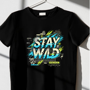 T-SHIRT RESTER SAUVAGE