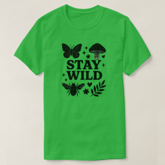T-SHIRT RESTER SAUVAGE