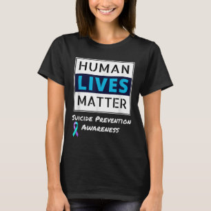 T-shirt Rester Sensibilisation à la prévention du suicide