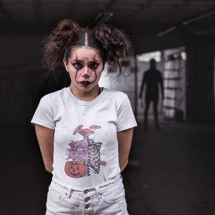 T-shirt Rester Vivant Halloween Famille Correspondant