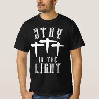 T-shirt Restez à la lumière 2