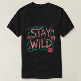 T-shirt Restez à l'abri